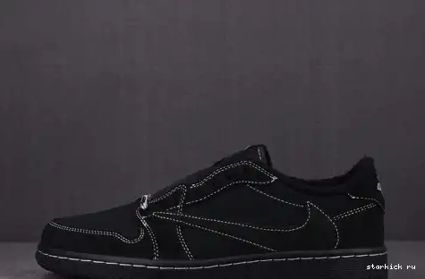 Phantom Scott Low Jordan Black SP DM7866-100 Retro 1 Travis OG 0605